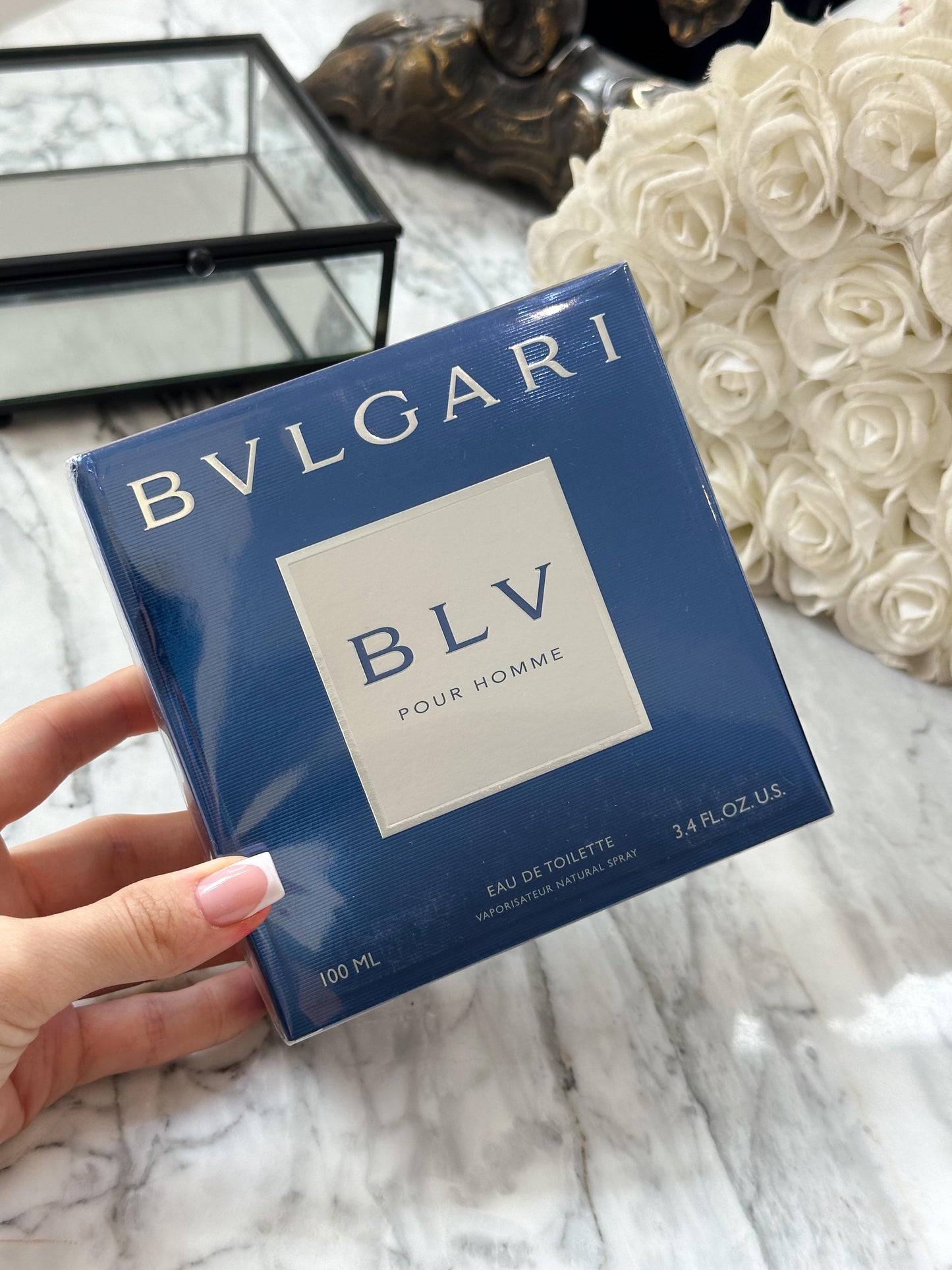 BVLGARI BLV Pour Homme Eau De Toilette 100ml