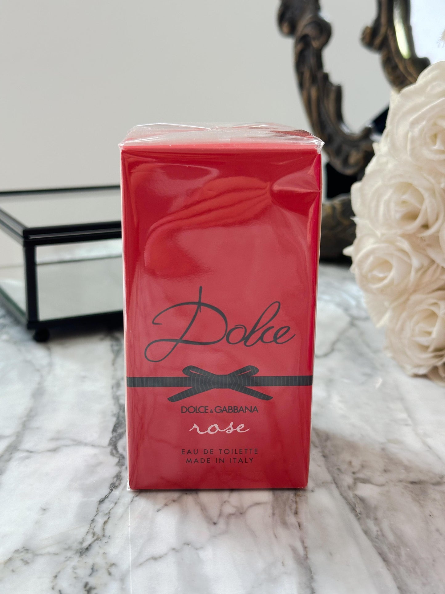 DOLCE&GABBANA Dolce Rose Eau de Toilette 50ml
Floral Fruity Notes