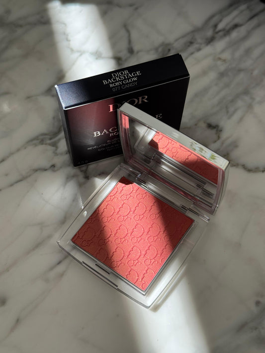 DIOR Backstage Rosy Glow (077)
Powder Blush with pH-Activated Color