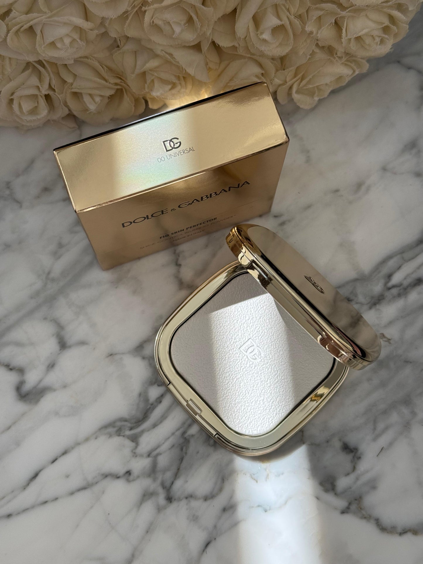 DOLCE&GABBANA Fig Skin Perfector
Shine Control Blurring Powder