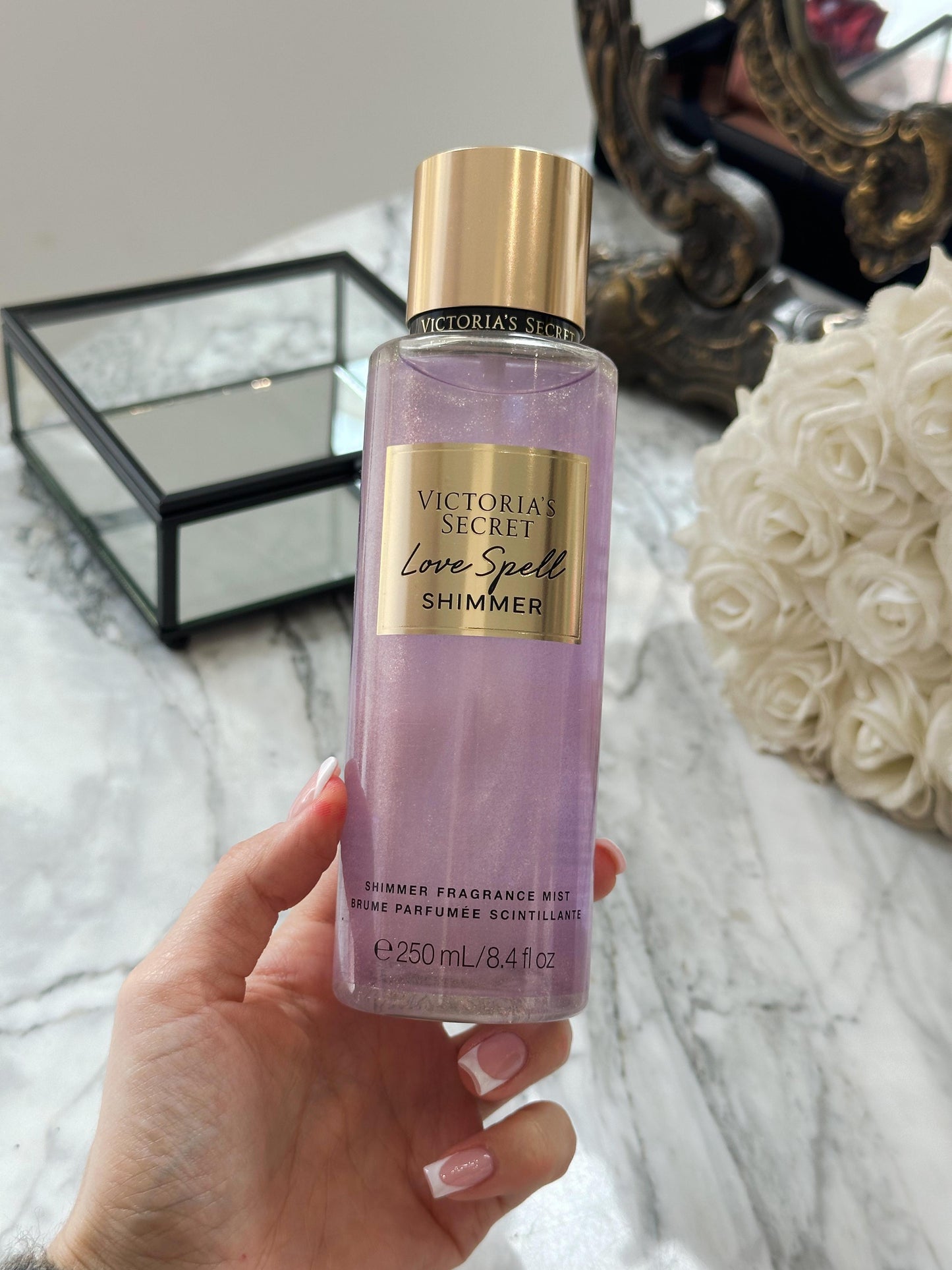 VICTORIA’S SECRET Love Spell Shimmer Body Mist