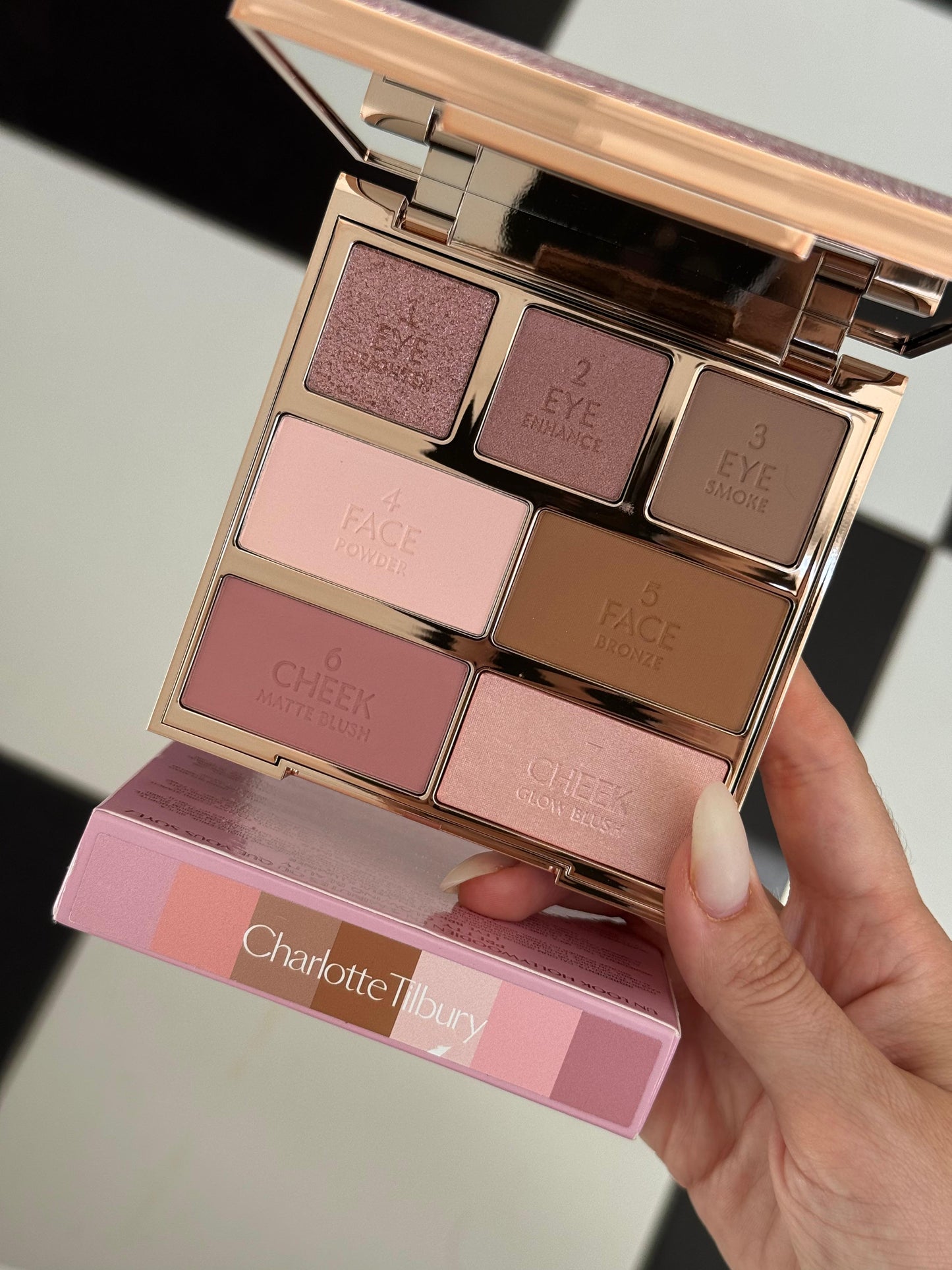 CHARLOTTE TILBURY Hollywood Instant Look In A Palette