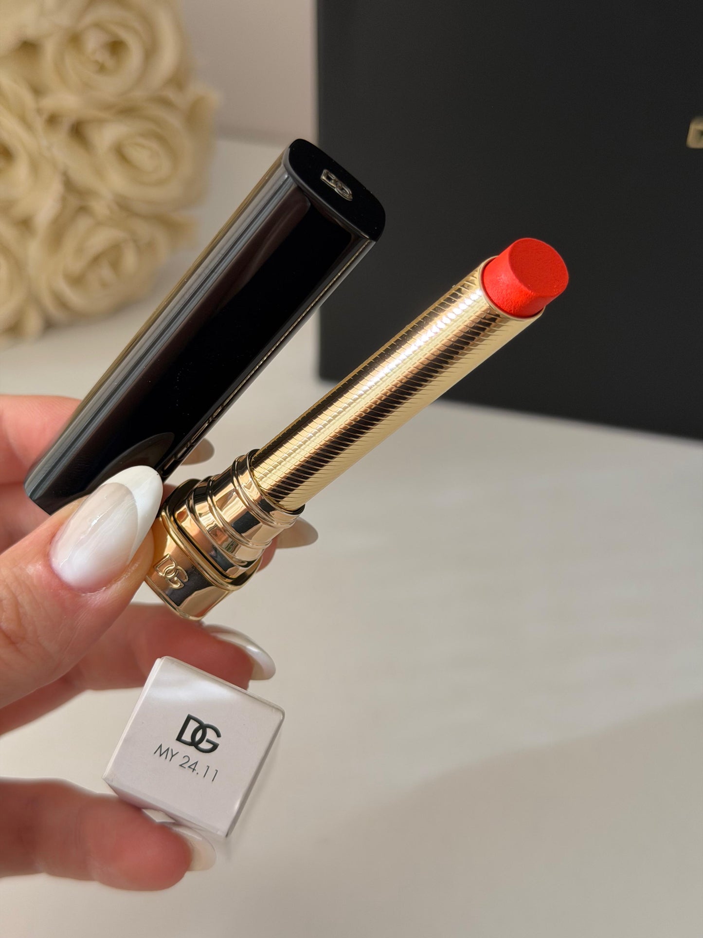 DOLCE&GABBANA My Comfy Matte Lipstick - My 24.11
Instant Rich Color & Hydration Lip Stylo