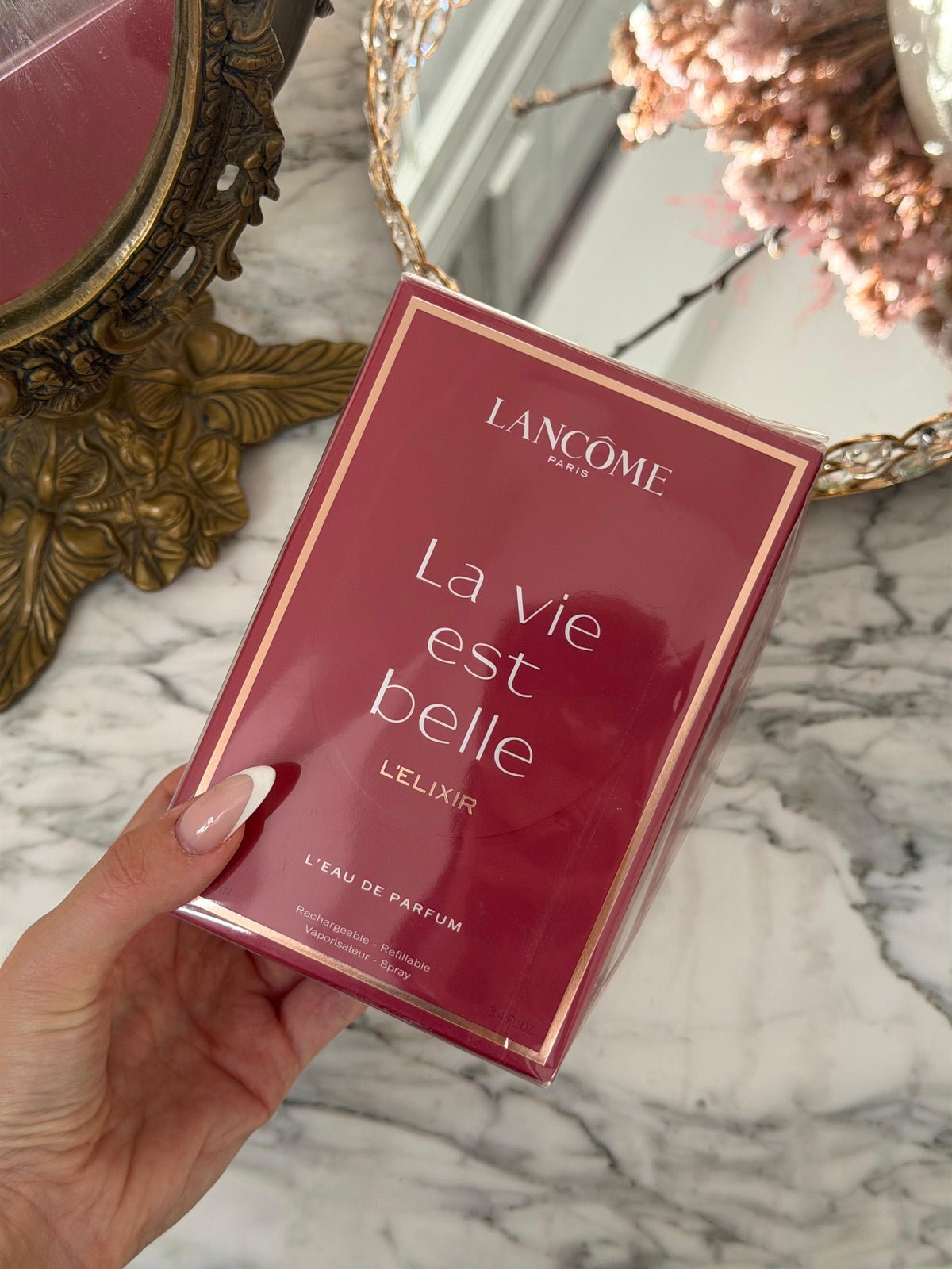 LANCOME La Vie Est Belle L’Elixir L’Eau De Parfum
Warm, Velvety Floral