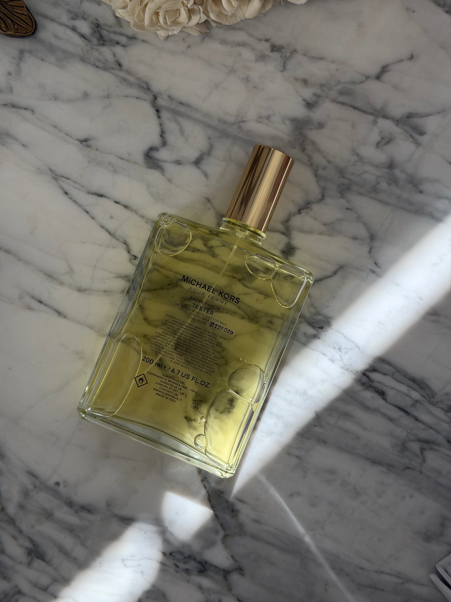 MICHAEL KORS Pour Femme Eau De Parfum 200ml
