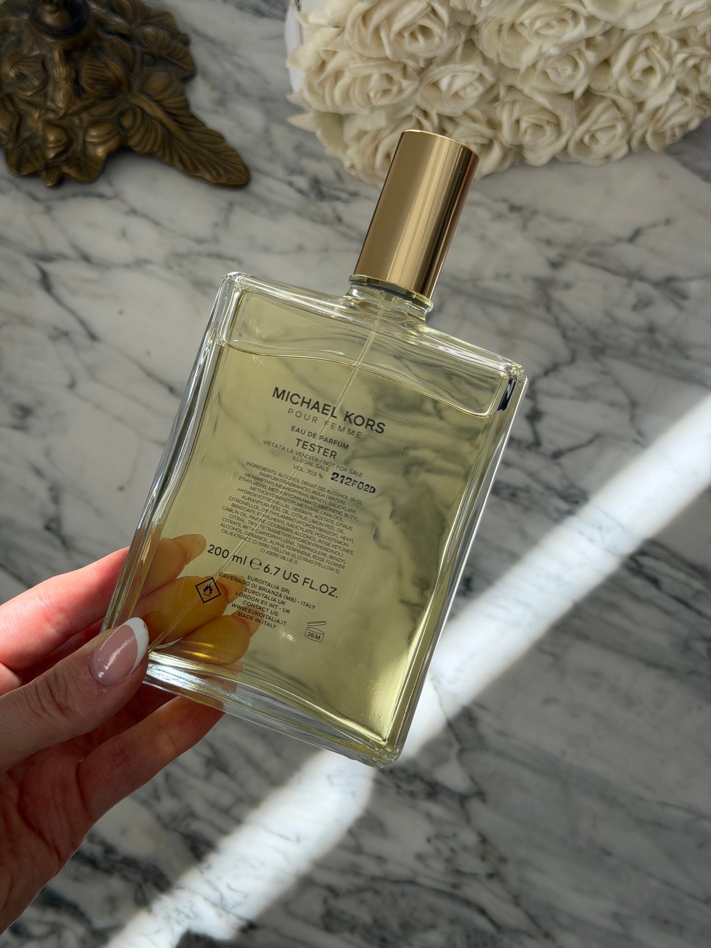 MICHAEL KORS Pour Femme Eau De Parfum 200ml