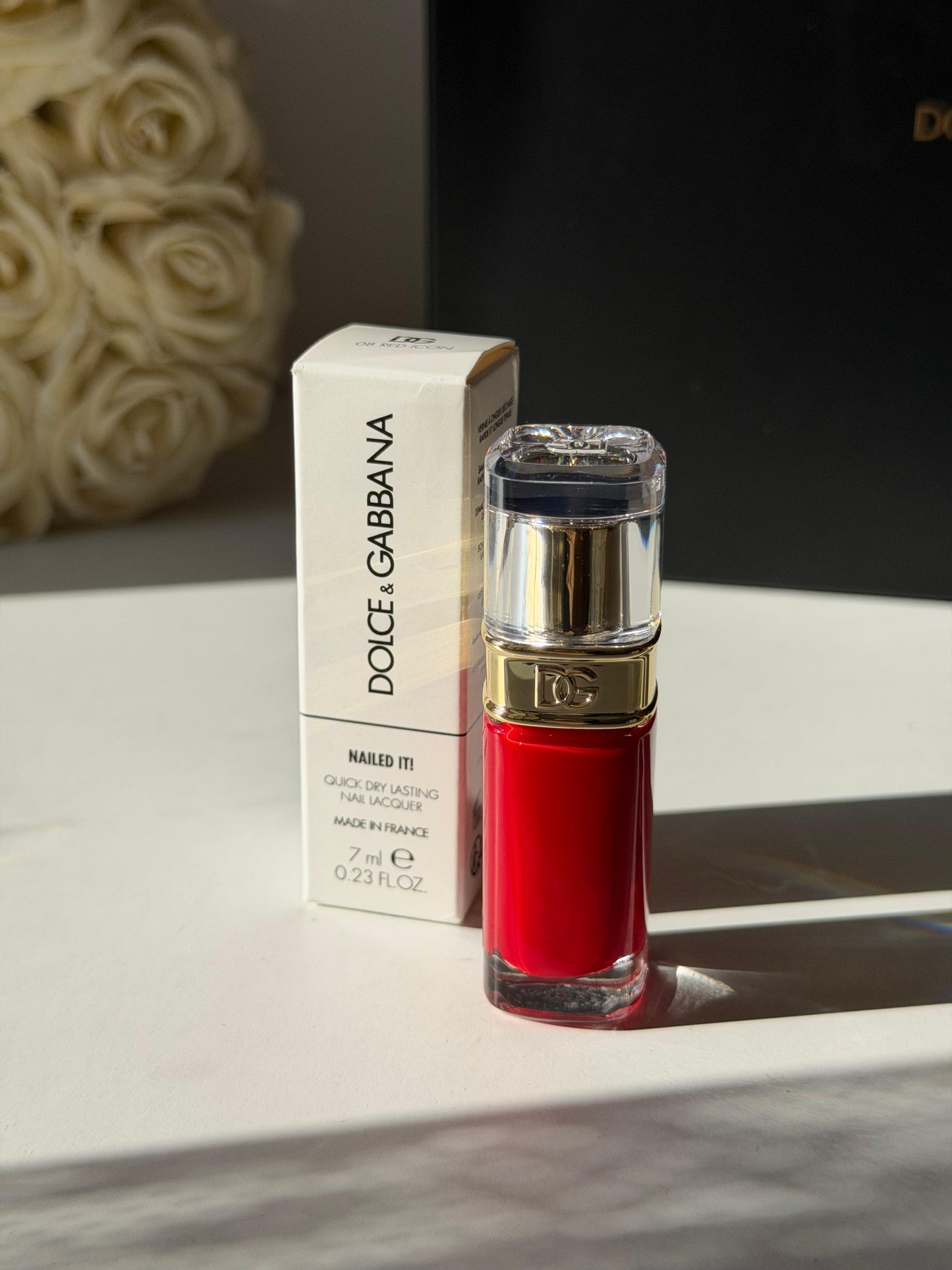 DOLCE&GABBANA My Nail Match
Quick Dry Lasting Nail Lacquer (08)