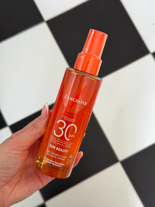 LANCASTER Sun Body Water Photoaging Control - High Protection SPF30