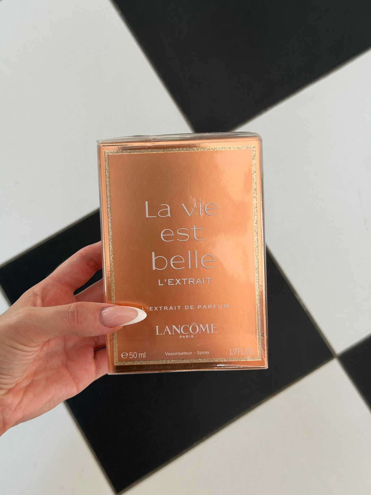 LANCÔME La Vie Est Belle L’Extrait De Parfum: Woody, Iris