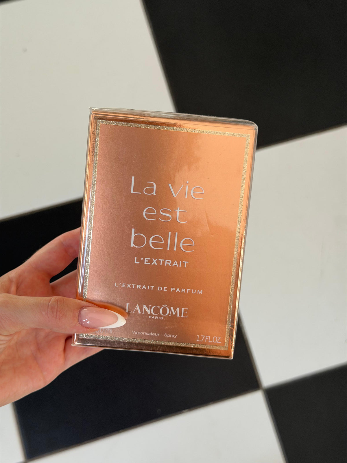 LANCÔME La Vie Est Belle L’Extrait De Parfum: Woody, Iris