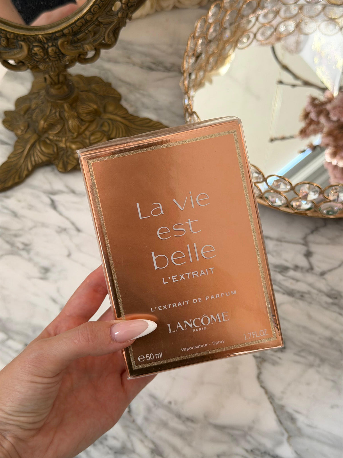 LANCÔME La Vie Est Belle L’Extrait De Parfum: Woody, Iris