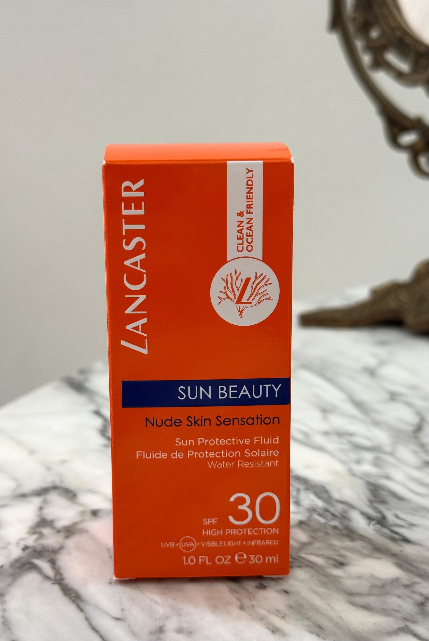 LANCASTER Sun Beauty Nude Skin Sensation - Facial Sun Protective Fluid SPF30