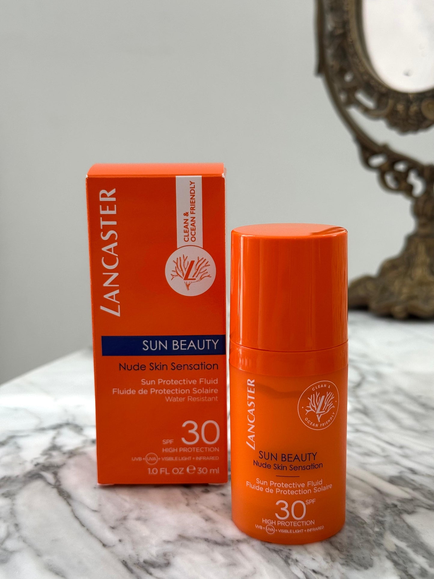 LANCASTER Sun Beauty Nude Skin Sensation - Facial Sun Protective Fluid SPF30