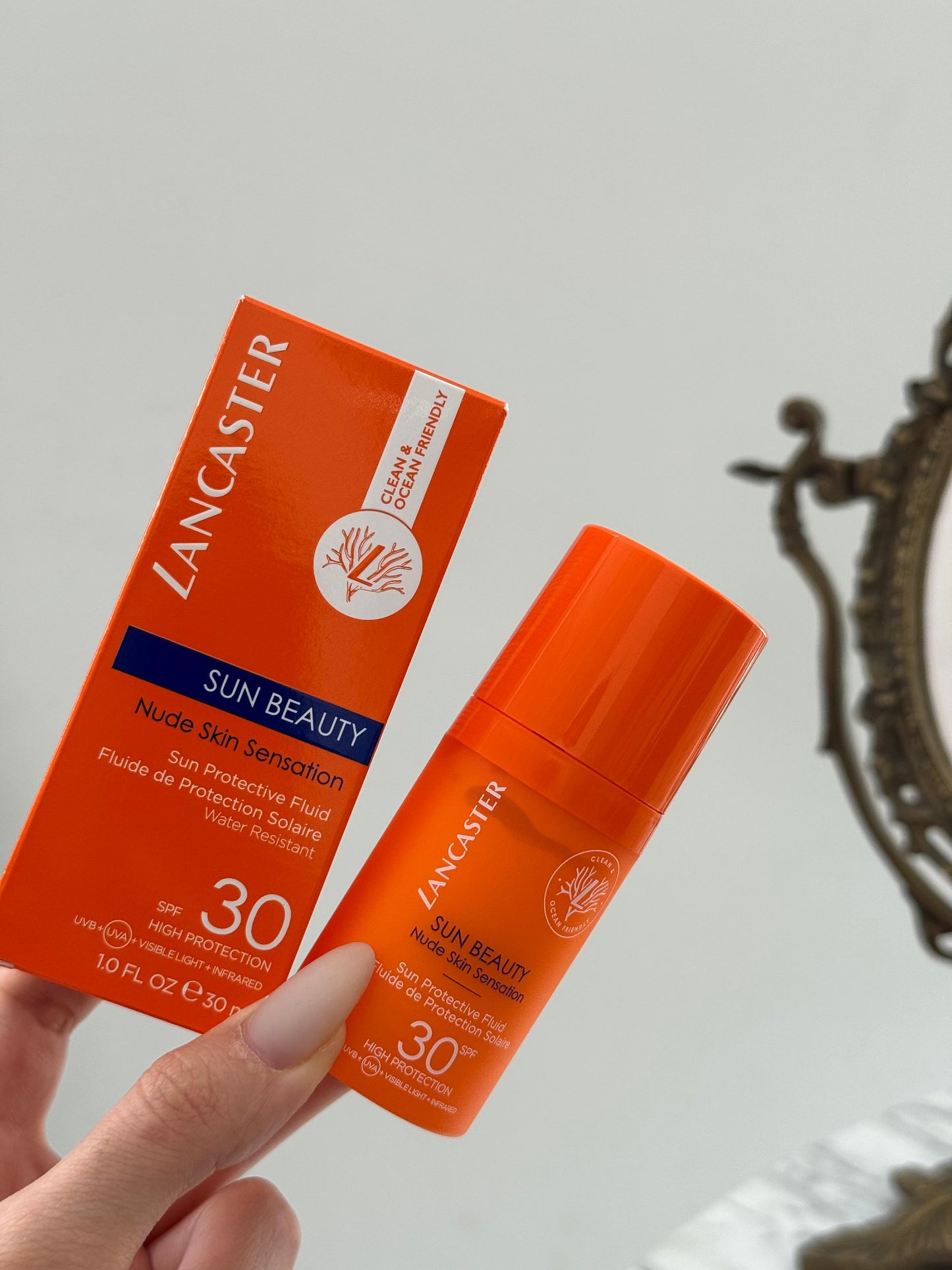 LANCASTER Sun Beauty Nude Skin Sensation - Facial Sun Protective Fluid SPF30