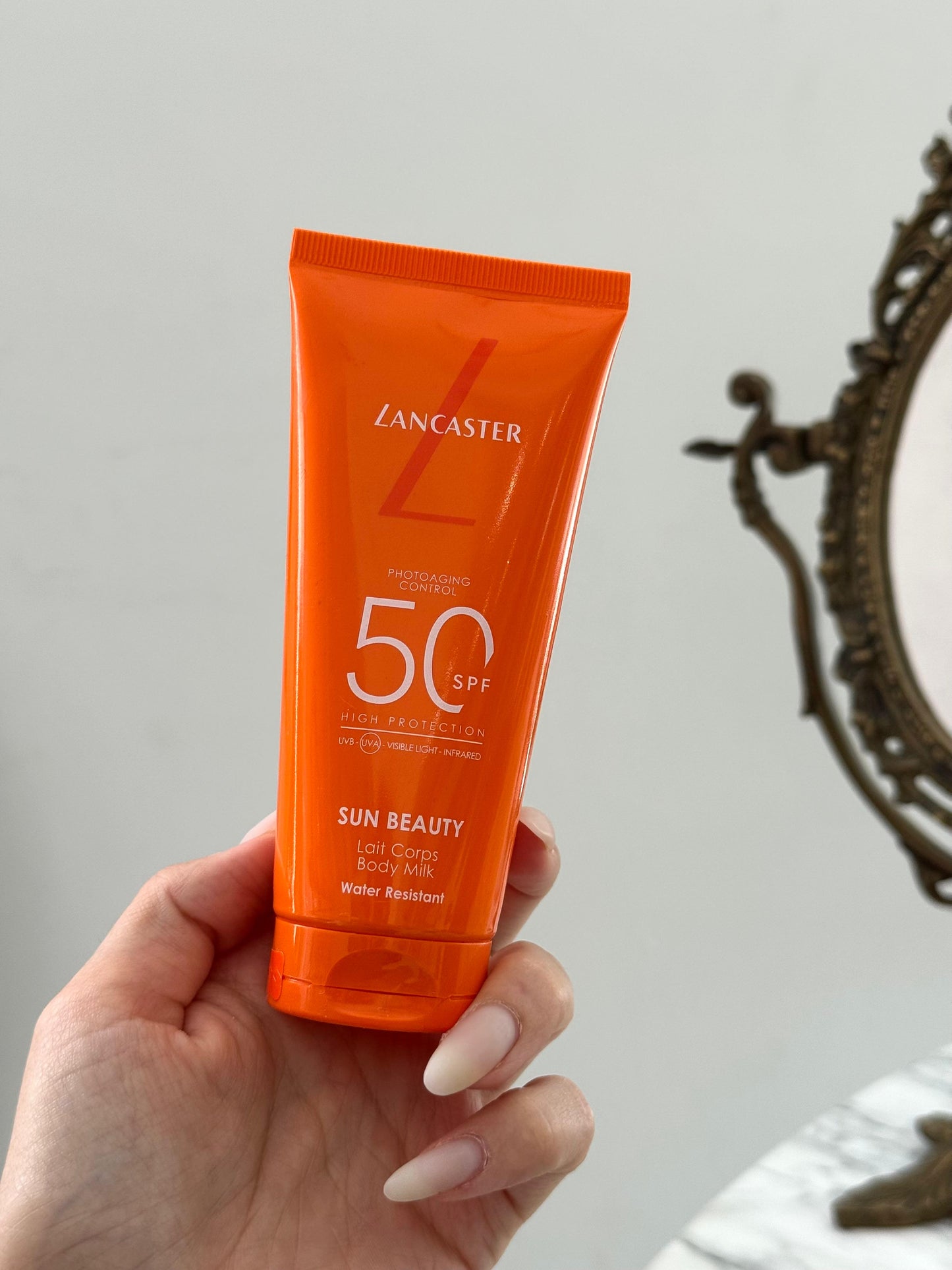 LANCASTER Sun Beauty Body Milk SPF50 Water Resistant