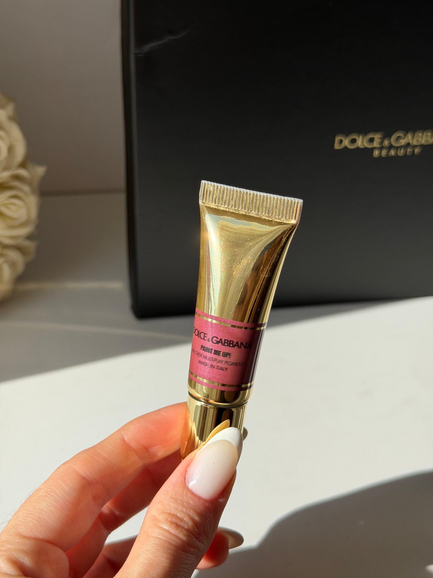 DOLCE&GABBANA Paint Me Up!
All Over Multi-Play Pigment For Face, Eyes And Lips (04)