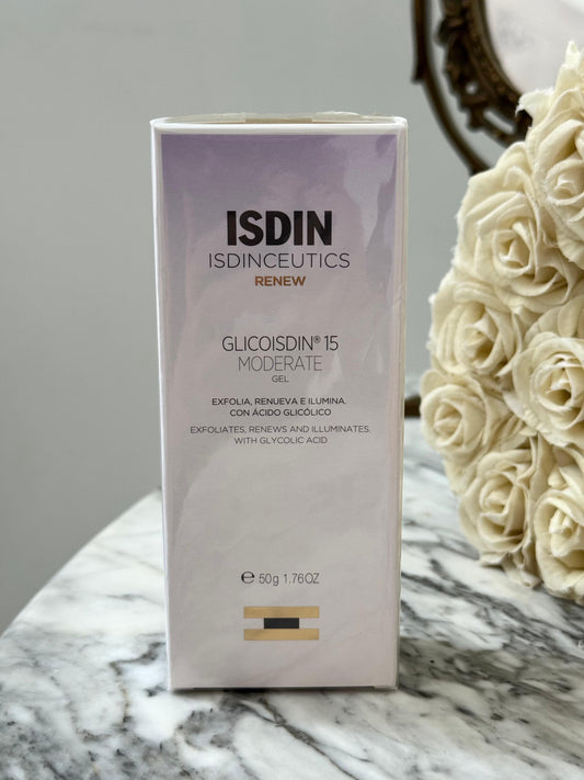 ISDIN Isdinceutics Glicoisdin® 15 Moderate
Exfoliating Glycolic Acid Facial Gel
