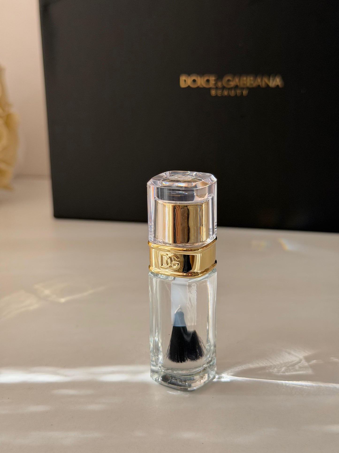 DOLCE&GABBANA My Nail Gloss
3D Glossy Top Coat