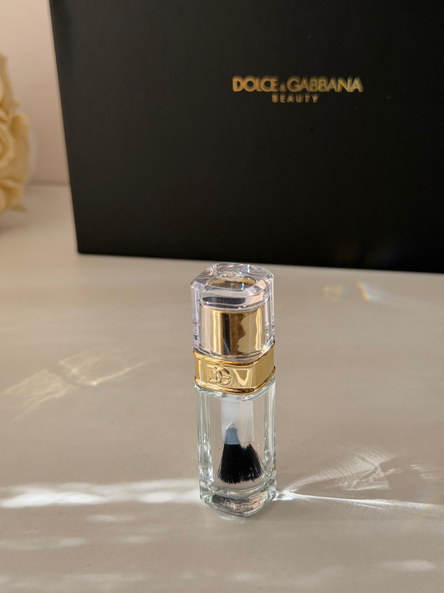 DOLCE&GABBANA My Nail Gloss
3D Glossy Top Coat