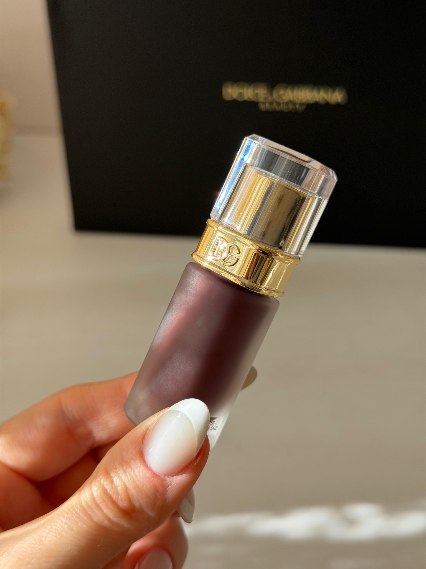 DOLCE&GABBANA My Nail Match
Quick Dry Lasting Nail Lacquer (05)