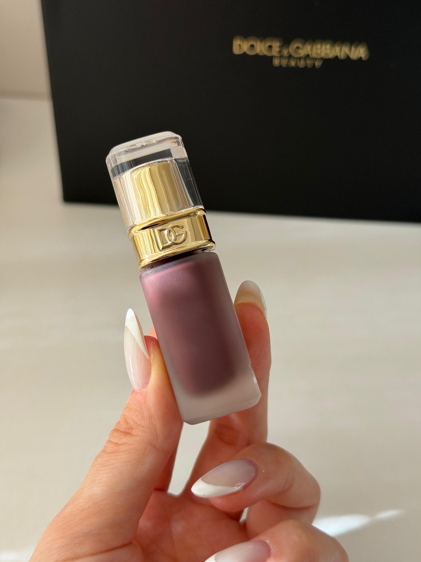 DOLCE&GABBANA My Nail Match
Quick Dry Lasting Nail Lacquer (05)