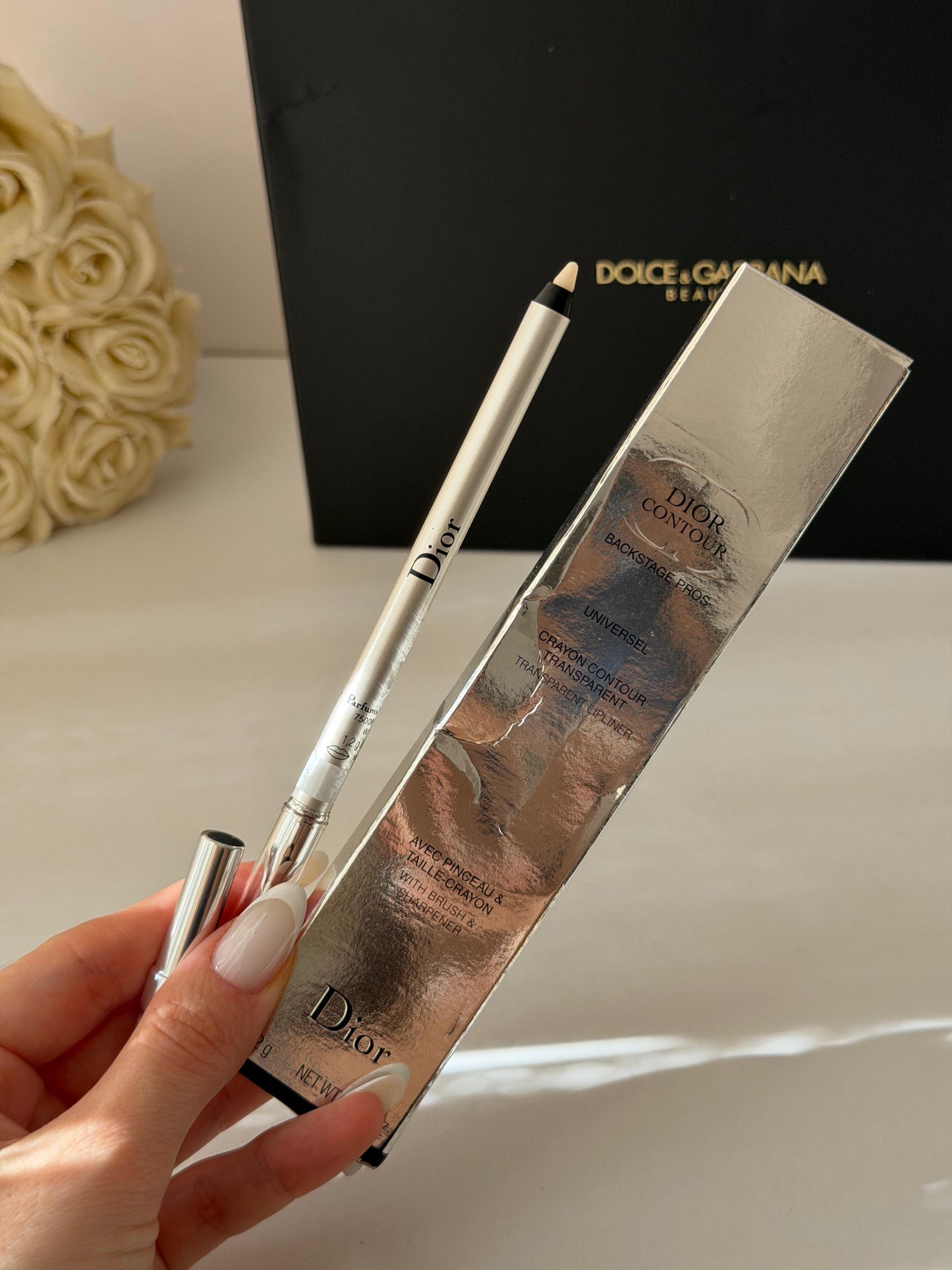 DIOR Universal Contour
Backstage Pros Lipliner With Brush & Sharpener
