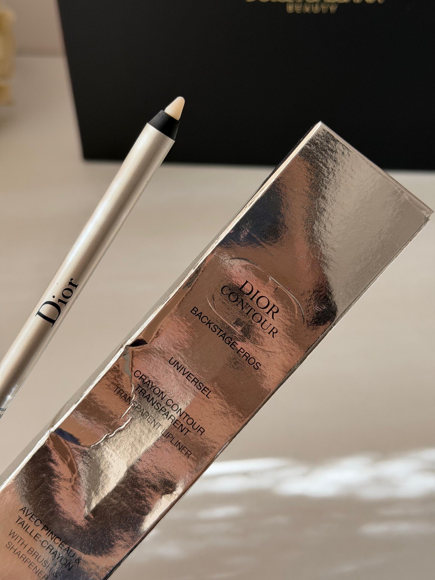 DIOR Universal Contour
Backstage Pros Lipliner With Brush & Sharpener