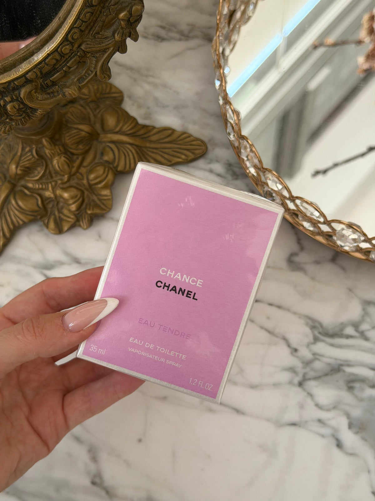 CHANEL Chance Eau Tendre
Eau De Toilette Spray