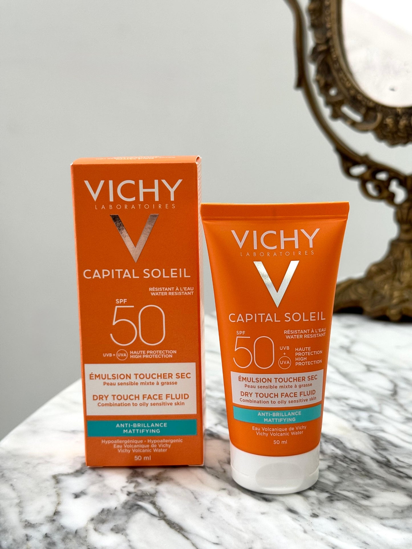 VICHY Capital Soleil Dry Touch Emulsie SPF50