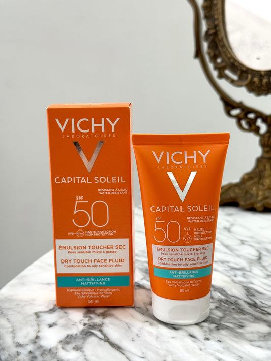 VICHY Capital Soleil Dry Touch Emulsie SPF50