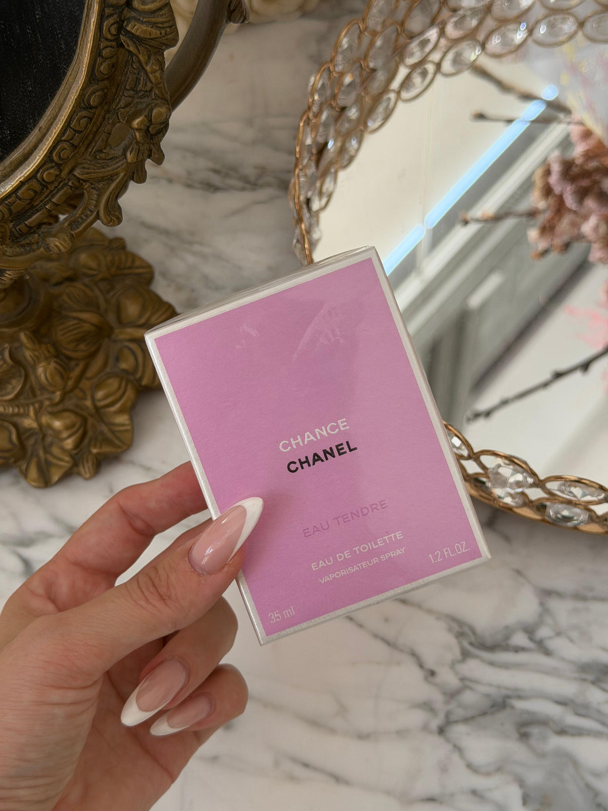 CHANEL Chance Eau Tendre
Eau De Toilette Spray