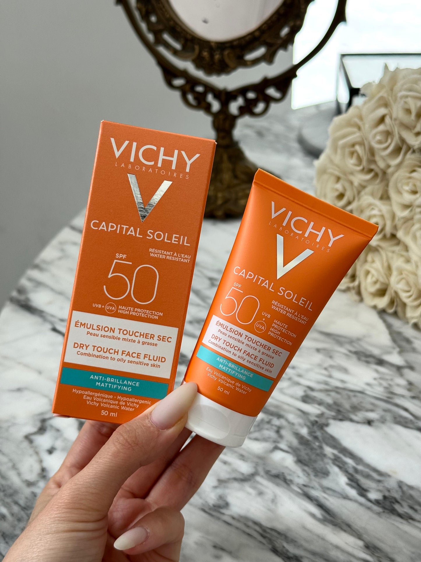 VICHY Capital Soleil Dry Touch Emulsie SPF50