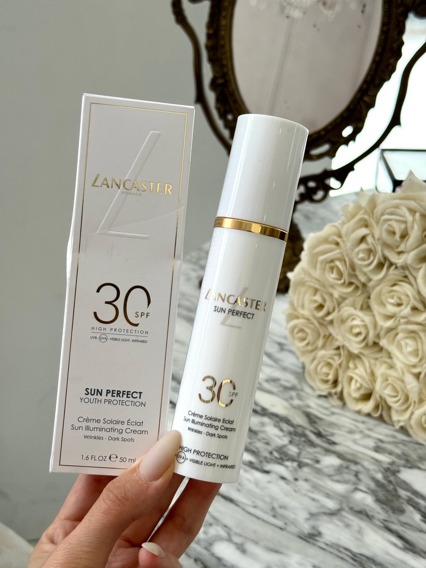 LANCASTER Sun Perfect Youth Protection Illuminating Cream SPF30