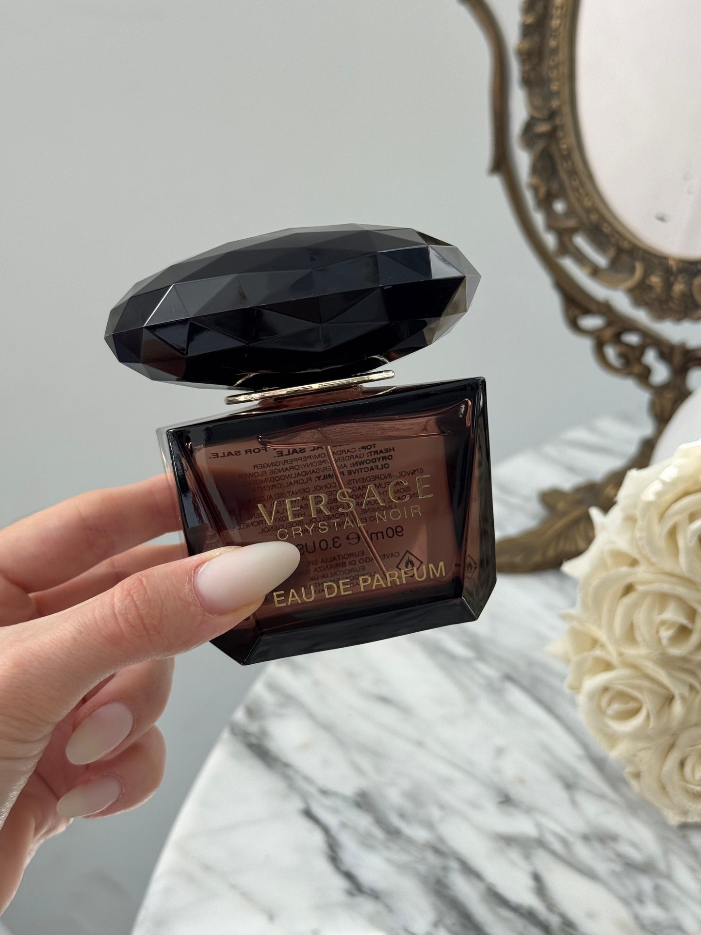 VERSACE Crystal Noir Eau De Parfum