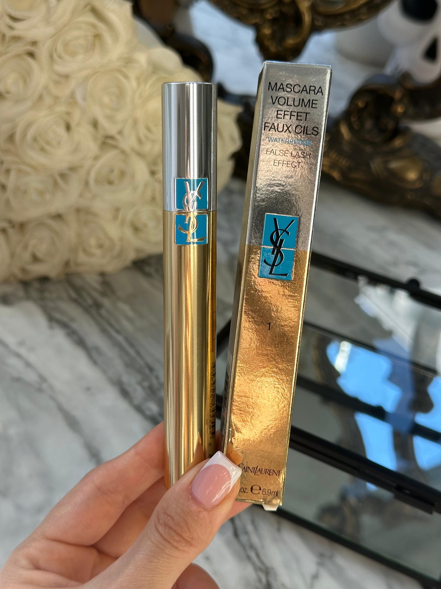 YSL Mascara Volume Fals Lash Effect Waterproof