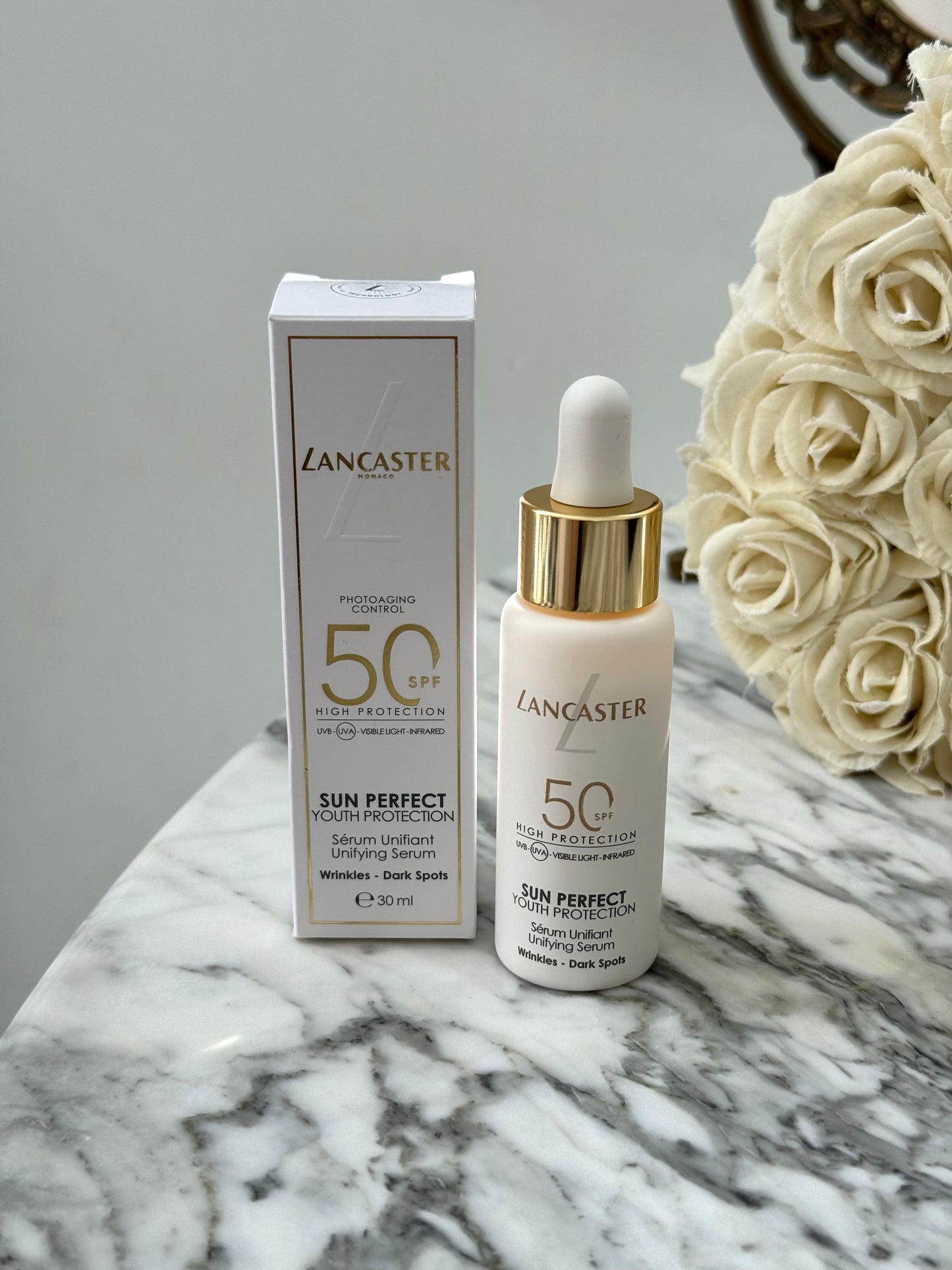 LANCASTER Sun Perfect Youth Protection Unifying Serum SPF50