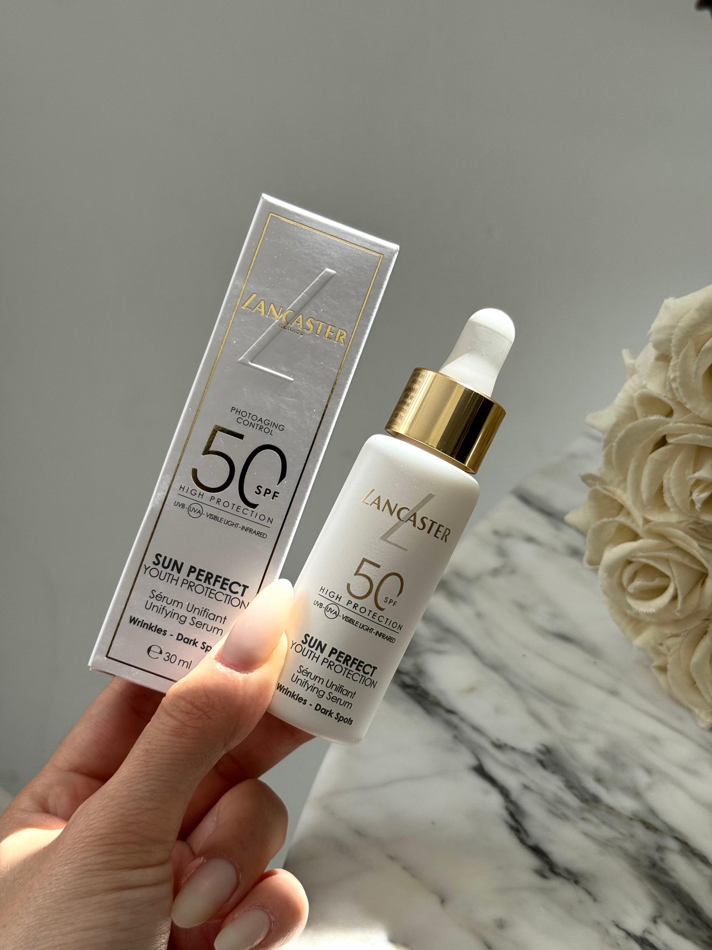 LANCASTER Sun Perfect Youth Protection Unifying Serum SPF50