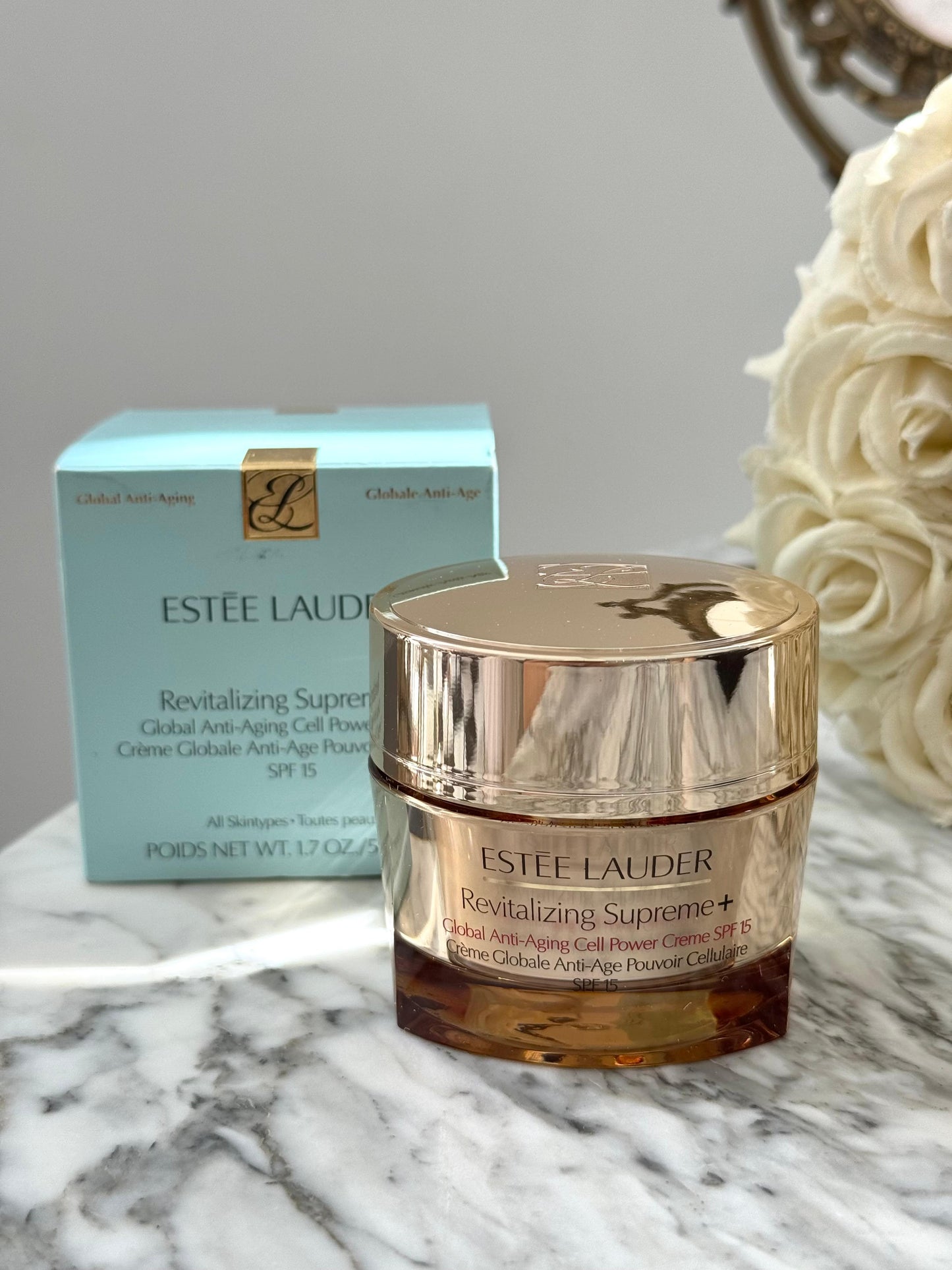 ESTÉE LAUDER Revitalizing Supreme+ SPF15
Global Anti-Aging Cell Power Creme