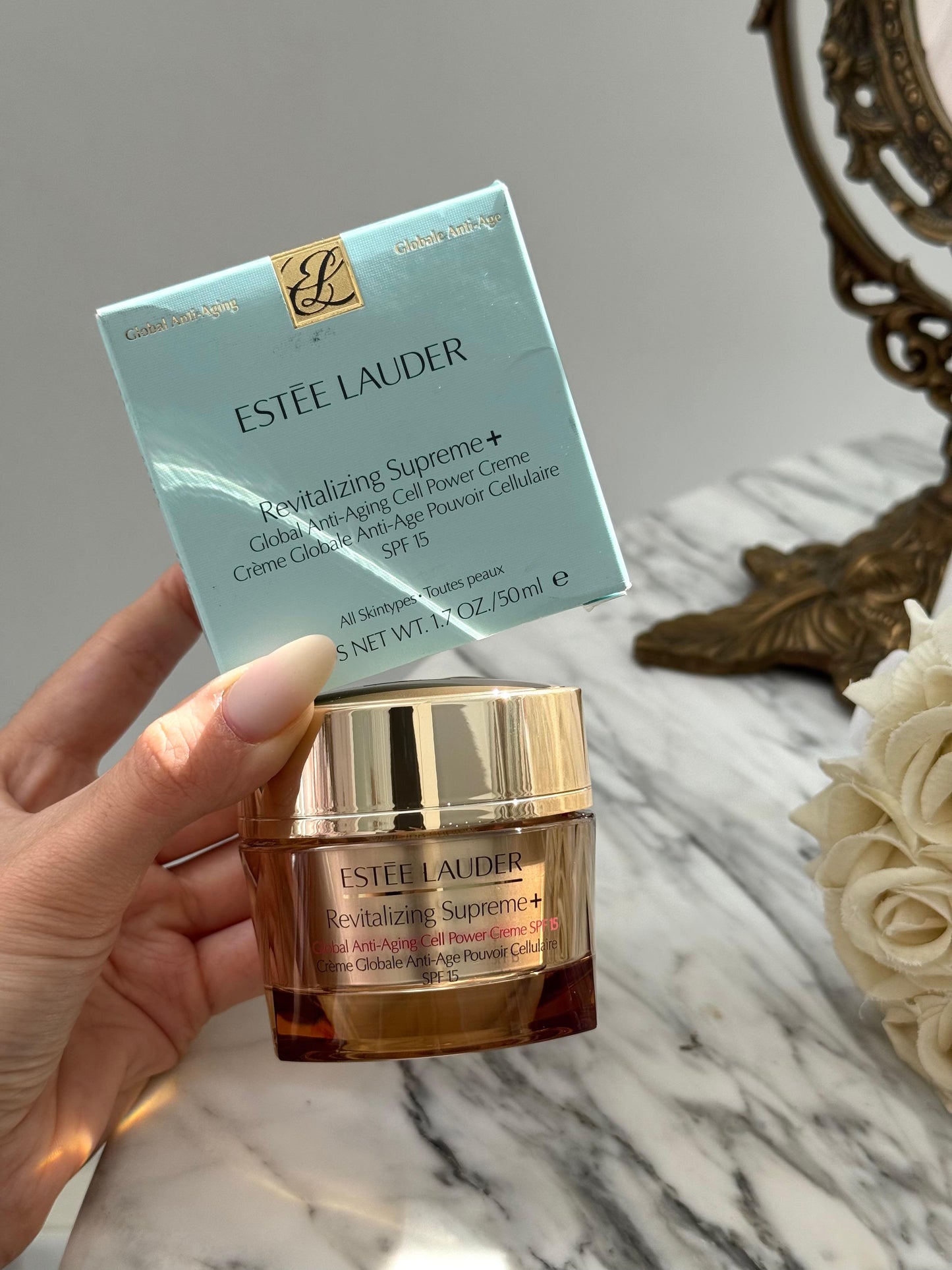 ESTÉE LAUDER Revitalizing Supreme+ SPF15
Global Anti-Aging Cell Power Creme