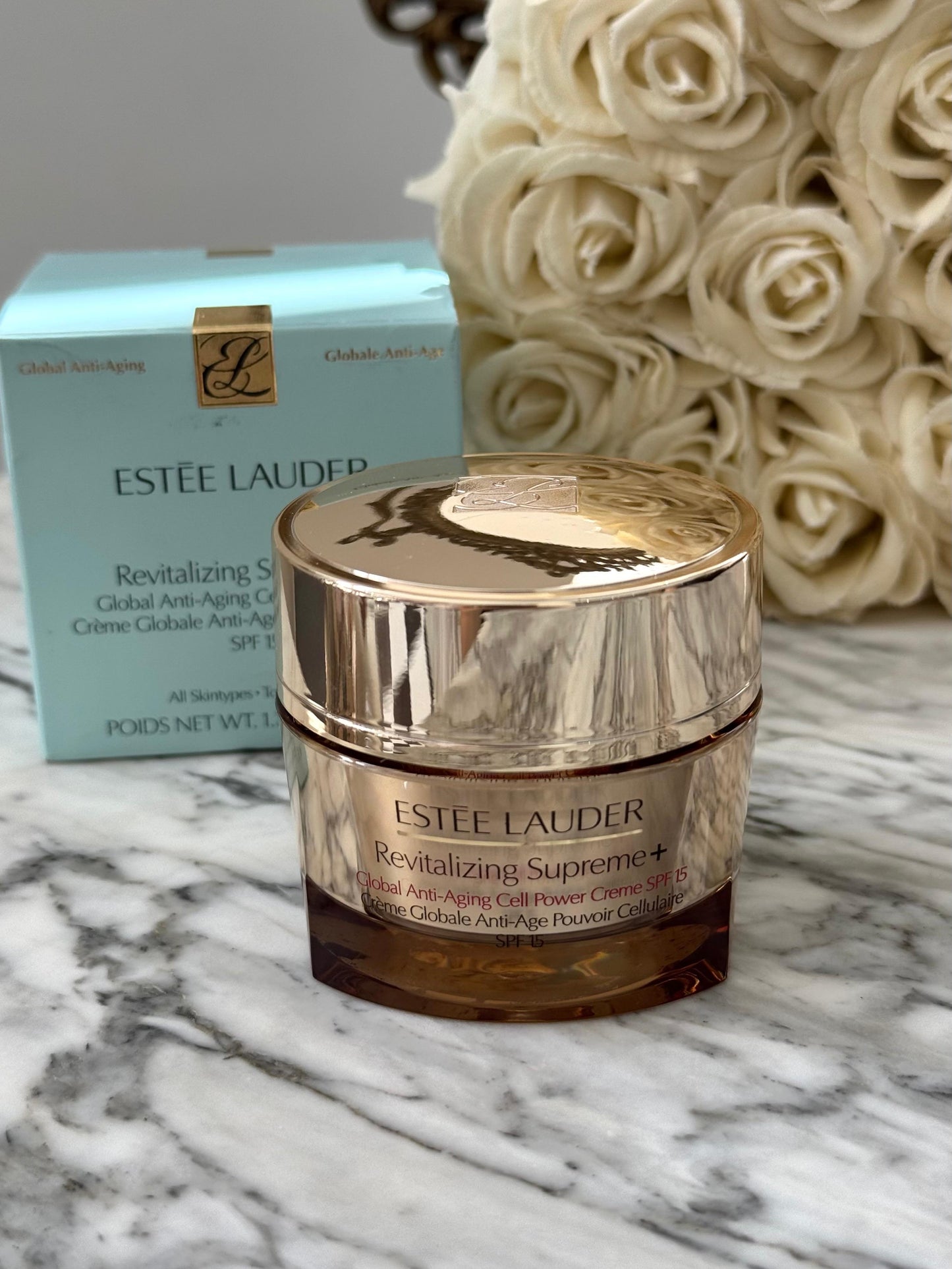 ESTÉE LAUDER Revitalizing Supreme+ SPF15
Global Anti-Aging Cell Power Creme