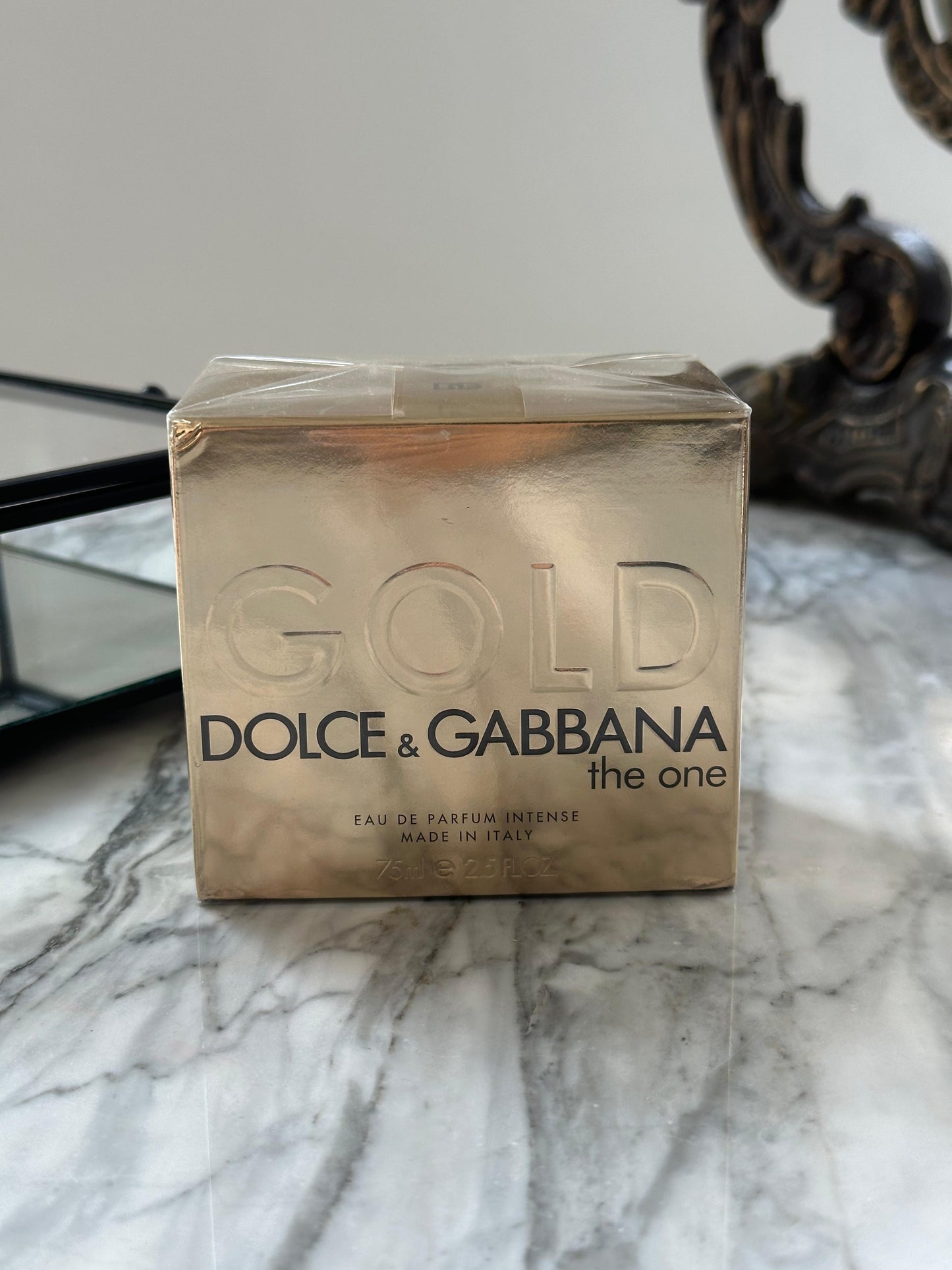 DOLCE & GABBANA
The One Gold Eau de Parfum Intense 75ml