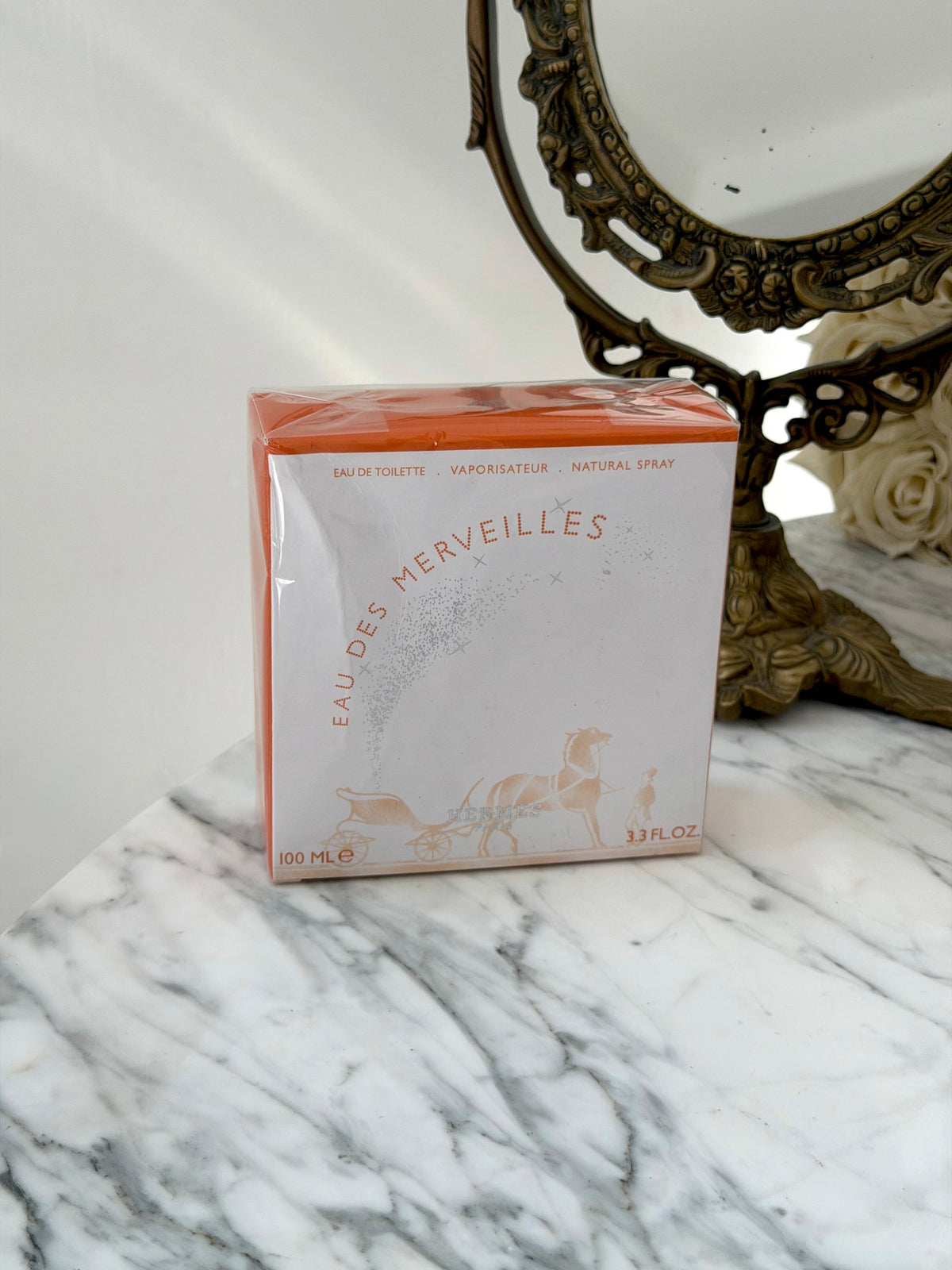 HERMES
Eau Des Merveilles Eau De Toilette 100ml