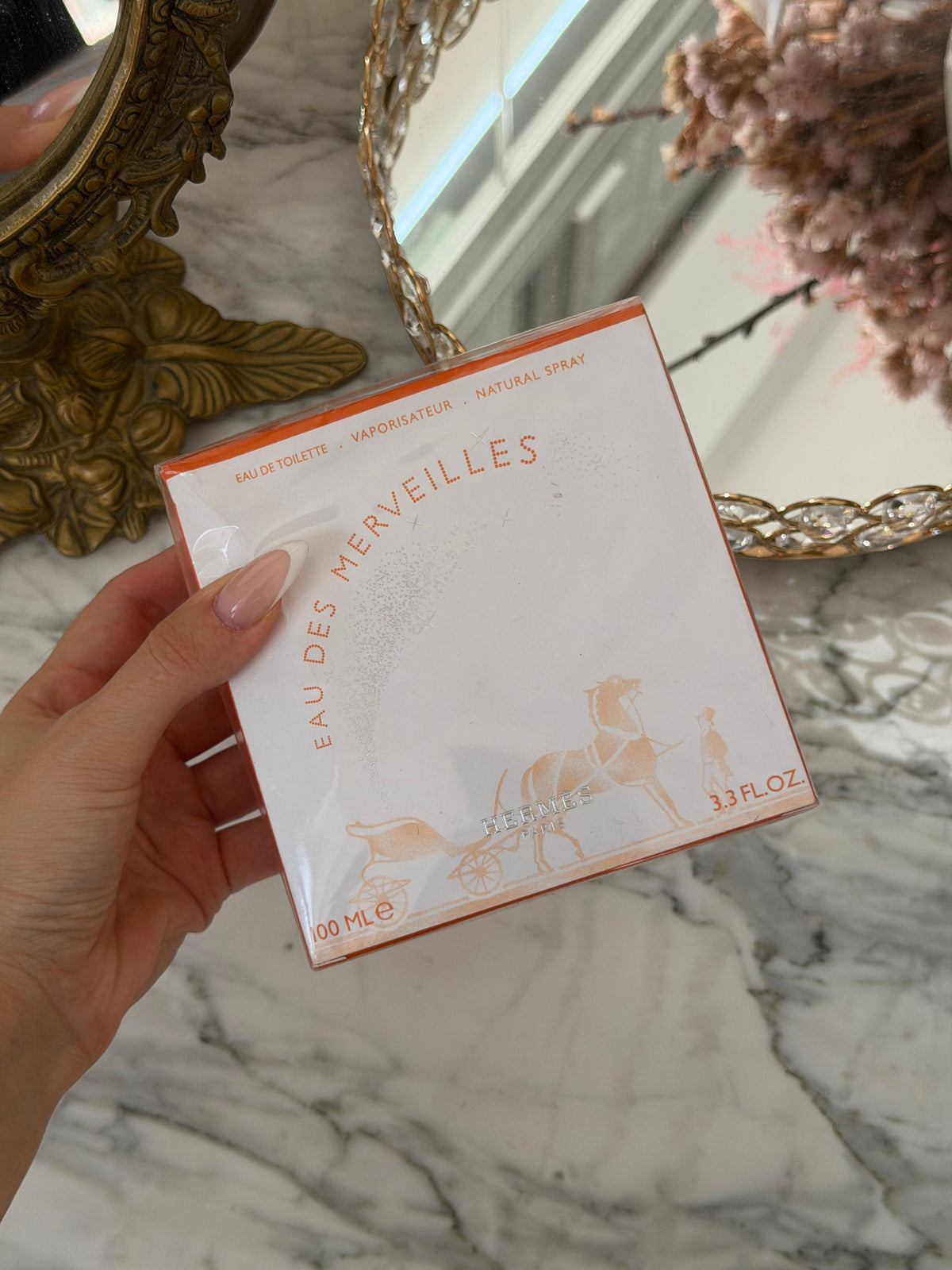 HERMES
Eau Des Merveilles Eau De Toilette 100ml