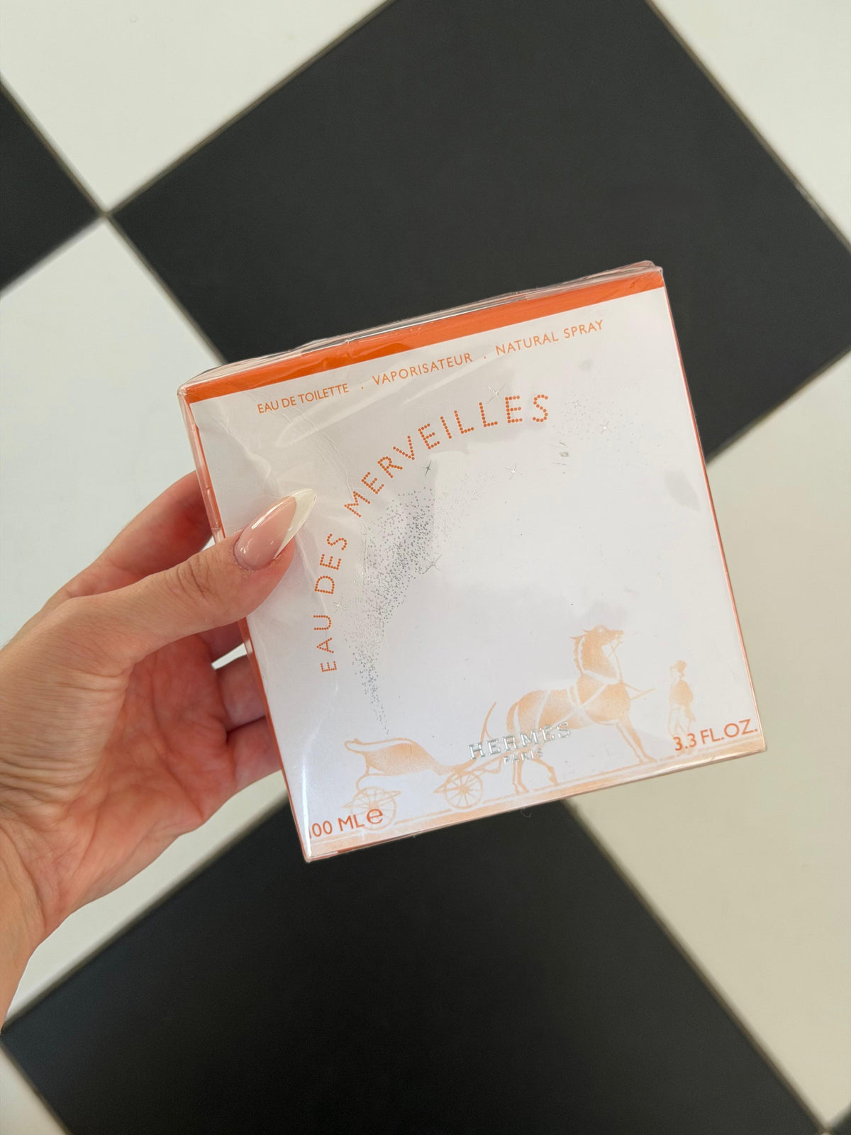 HERMES
Eau Des Merveilles Eau De Toilette 100ml
