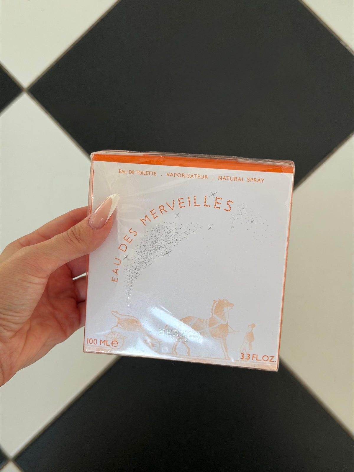 HERMES
Eau Des Merveilles Eau De Toilette 100ml