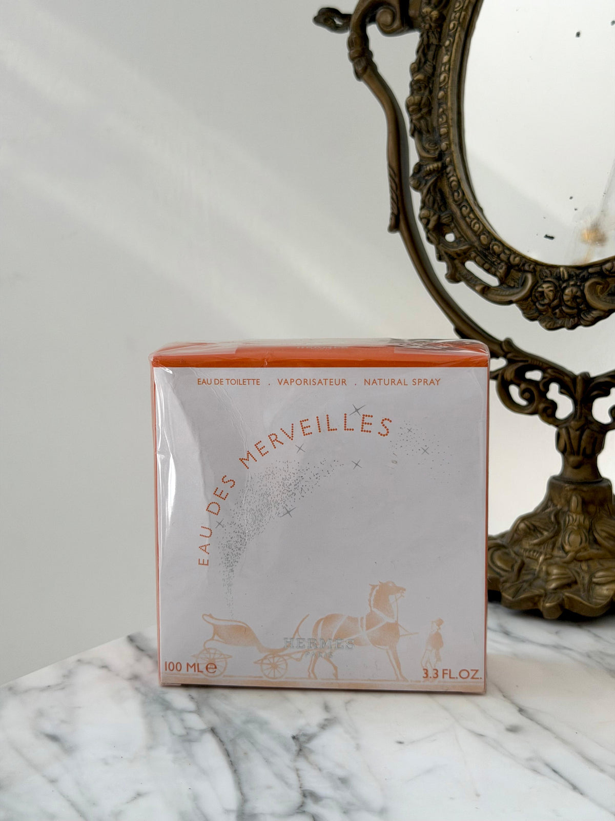 HERMES
Eau Des Merveilles Eau De Toilette 100ml