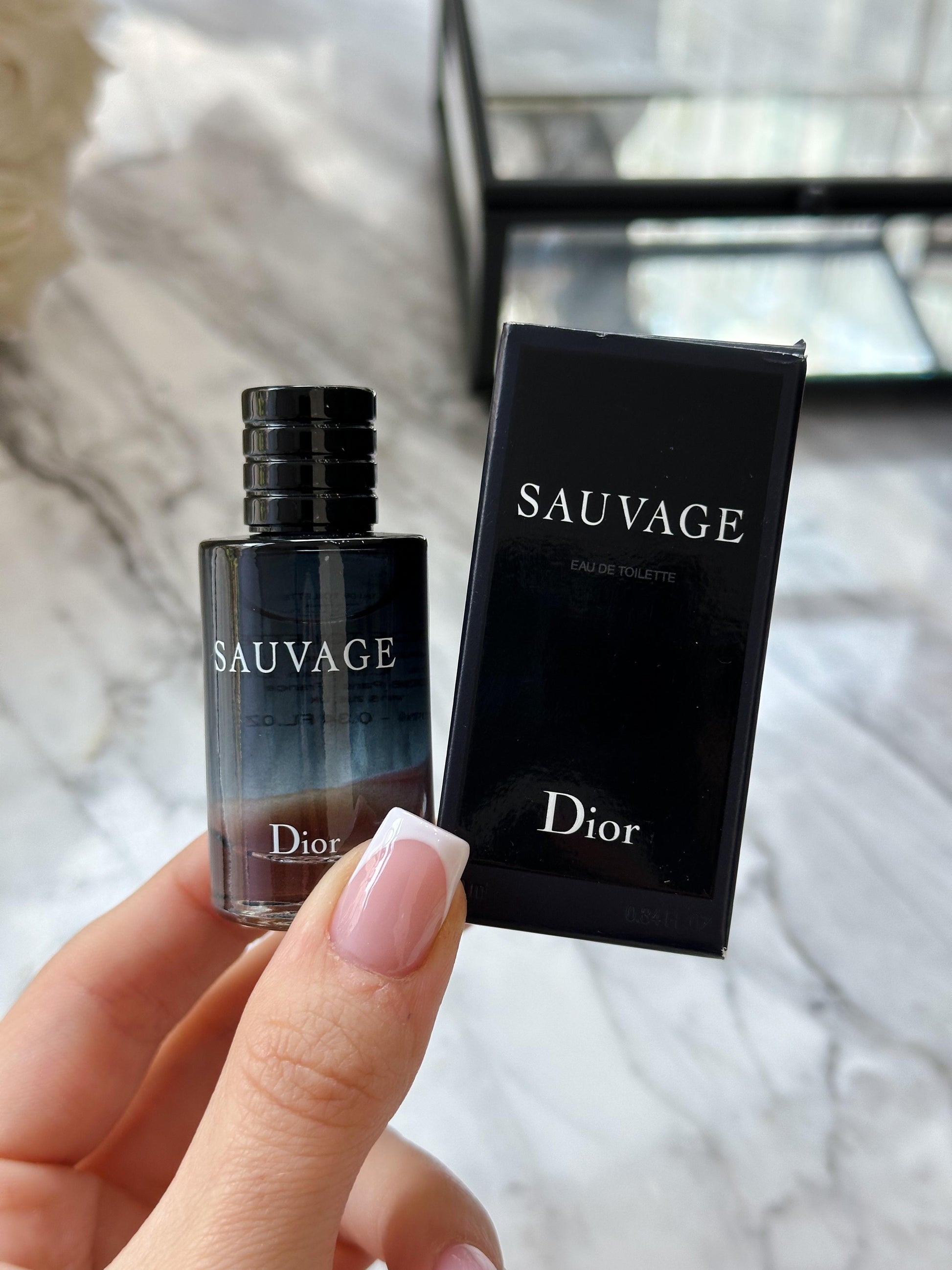 DIOR Sauvage Eau De Toilette Travel Size – Paris Parfumerie