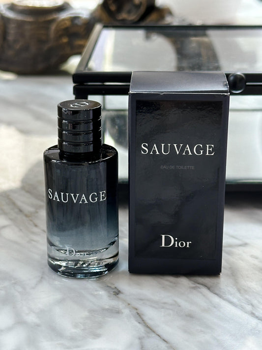 DIOR Sauvage Eau De Toilette - Travel Size