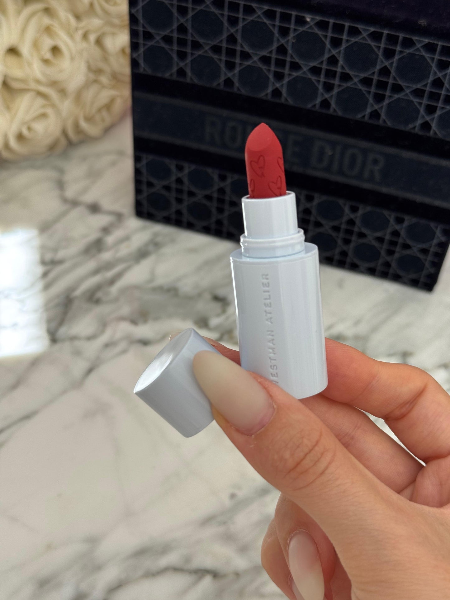 WESTMAN ATELIER Lip Suede Matte Lipstick Mini - Ma Biche