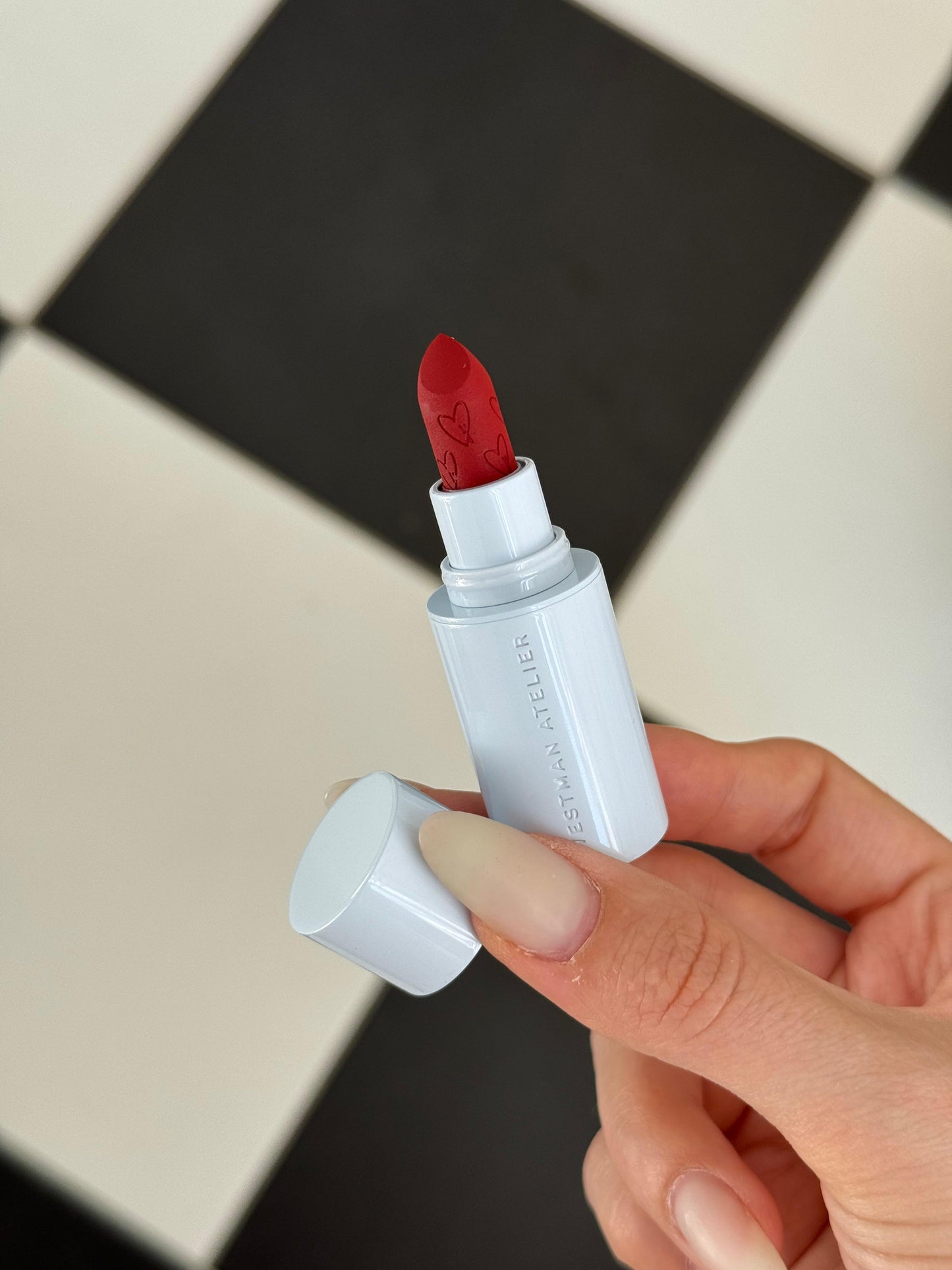 WESTMAN ATELIER Lip Suede Matte Lipstick Mini - Ma Biche